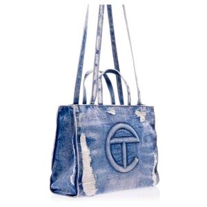 Telfar Denim Distressed